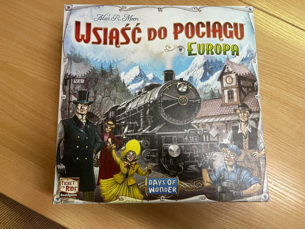 Wsiąść do Pociągu – Europa